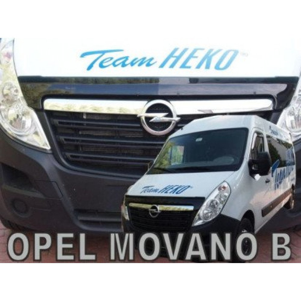 Deflektor kapoty Opel Movano od 2010-