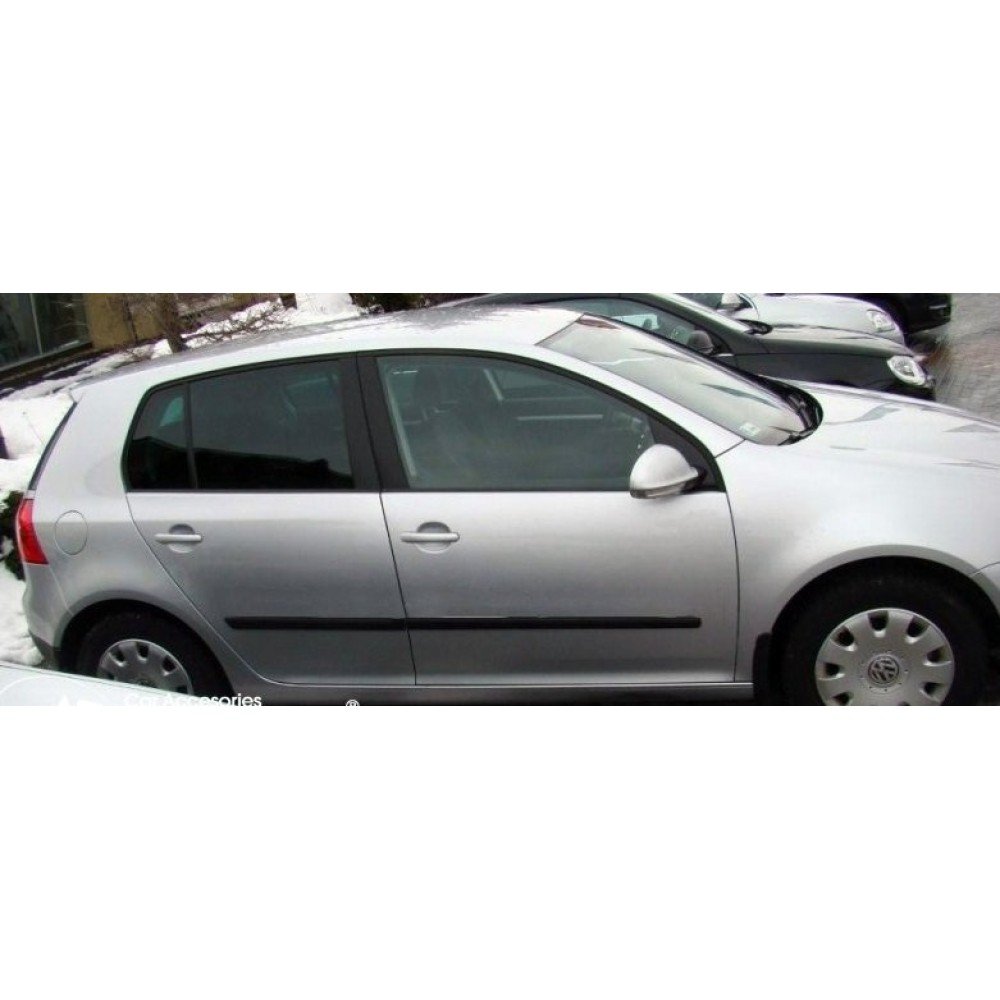 Boční lišty dveří Volkswagen Golf V 5D od 2003 - 2008