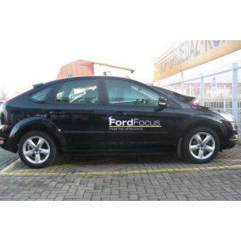 Boční lišty dveří Ford Focus 5D od 2005 - 2010 hatchback / combi