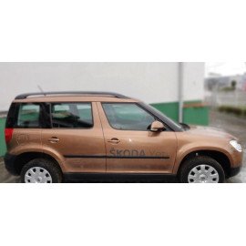 Boční lišty dveří pasující na Škoda Yeti od 2009 - 2013