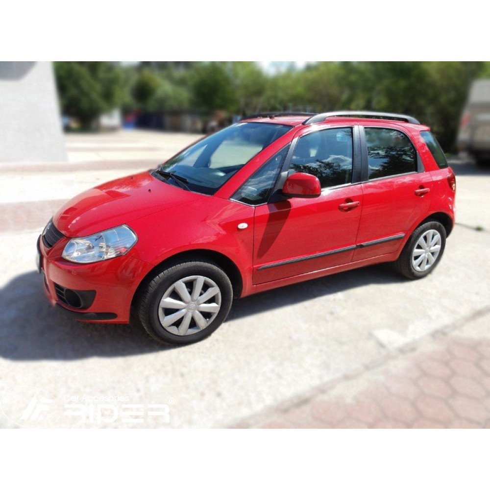 Boční lišty dveří Suzuki SX4 od 2006 - 2013 / + hatchback