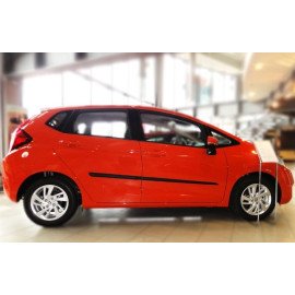 Boční lišty dveří Honda Jazz III 5D od 2015 - 2020