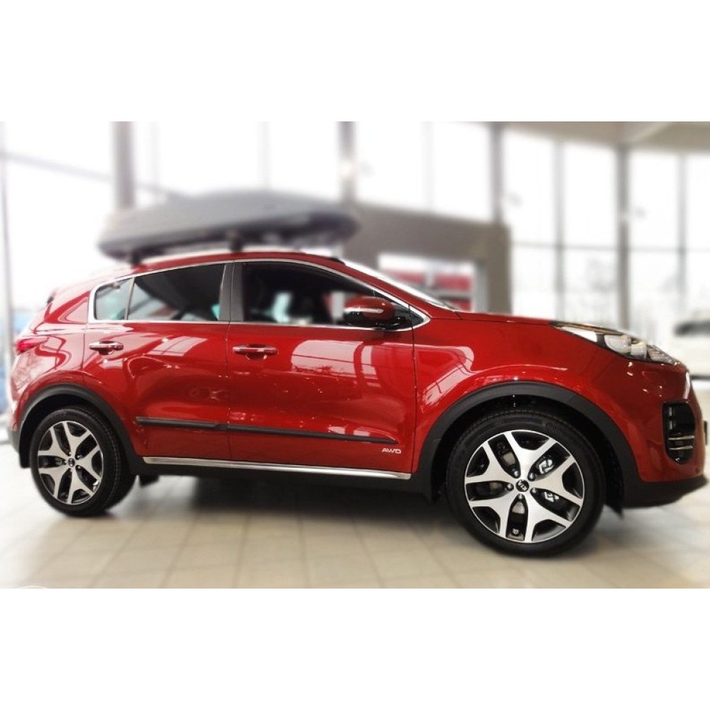 Boční lišty dveří Kia Sportage od 2016-