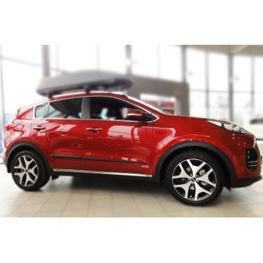 Boční lišty dveří Kia Sportage od 2016-