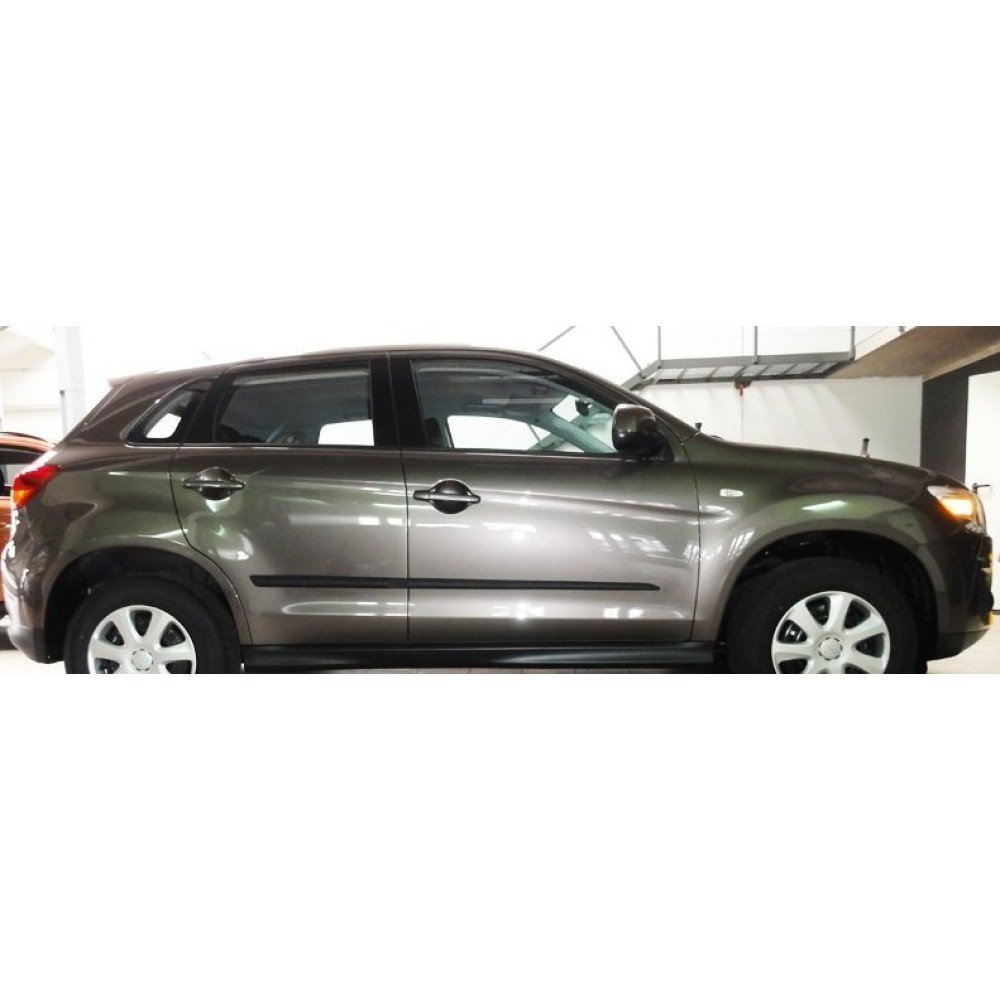Boční lišty dveří Mitsubishi ASX od 2013-