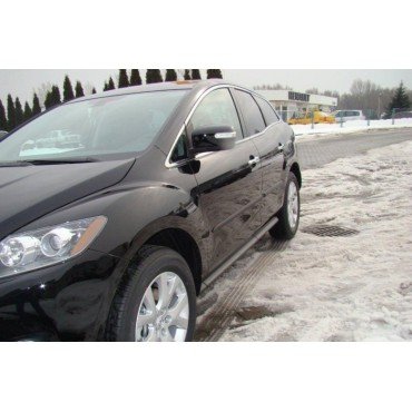 Boční lišty dveří Mazda CX-7 od 2006 - 2009
