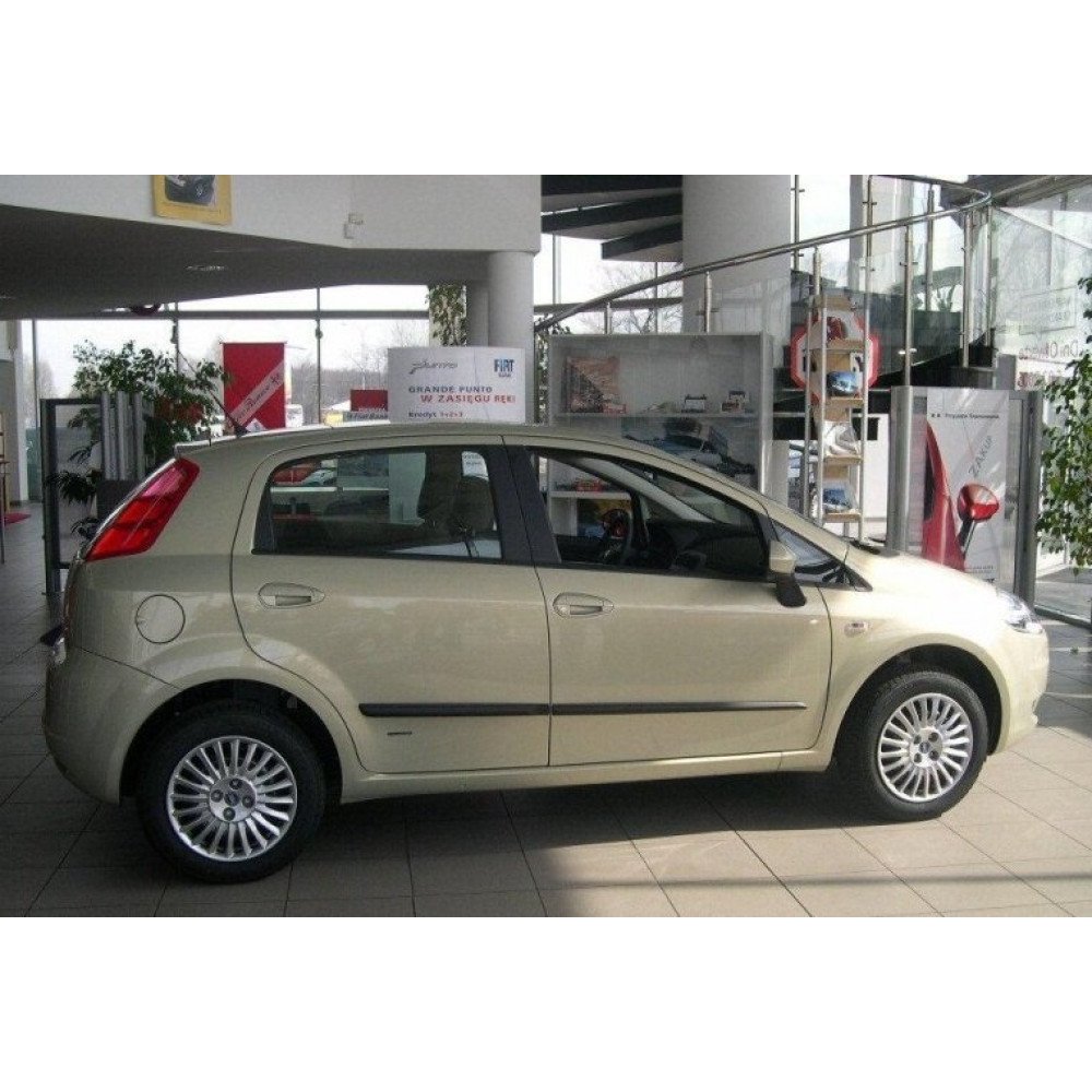 Boční lišty dveří Fiat Grande Punto 5D od 2005 - 2011 hatchback