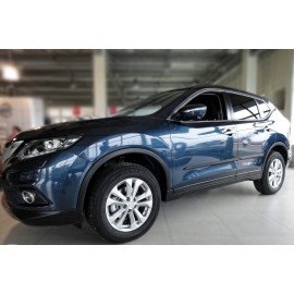 Boční lišty dveří Nissan X-Trail od 2014-