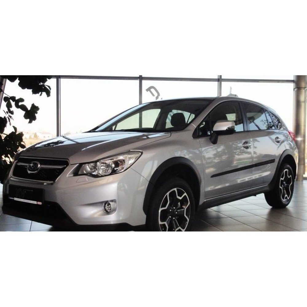 Boční lišty dveří Subaru XV od 2012 - 2017
