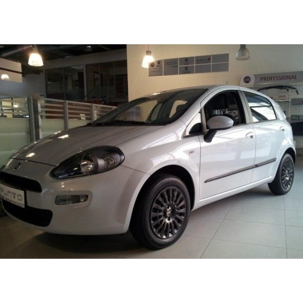 Boční lišty dveří Fiat Punto III 5D od 2012-