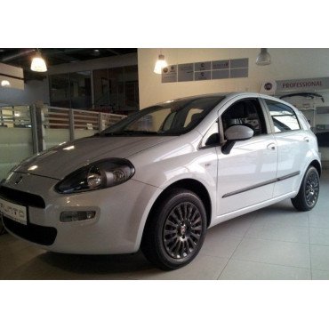 Boční lišty dveří Fiat Punto III 5D od 2012-