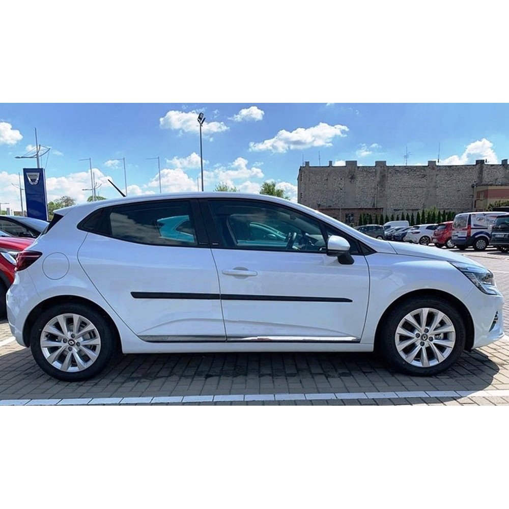 Boční lišty dveří Renault Clio V od 2019- hatchback