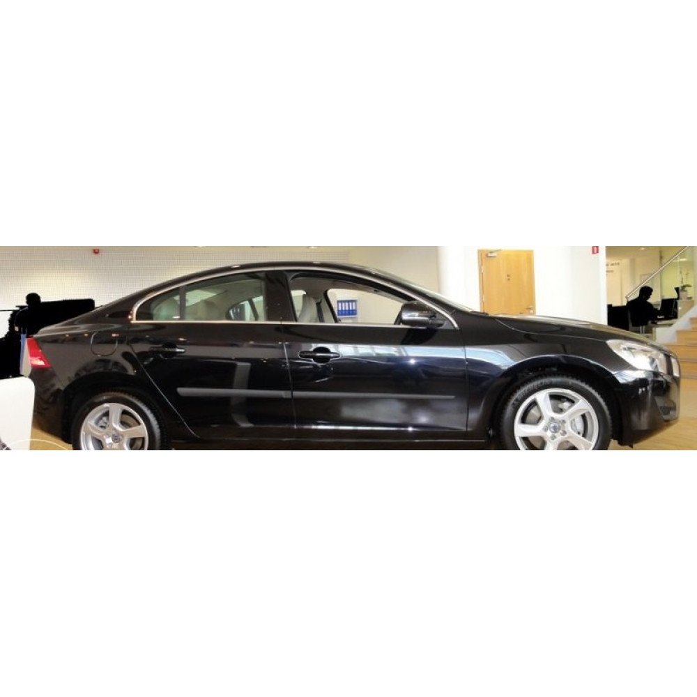 Boční lišty dveří Volvo S60 od 2011 - 2018