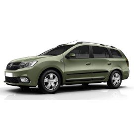 Boční lišty dveří Dacia Logan sedan / mcw od 2013-