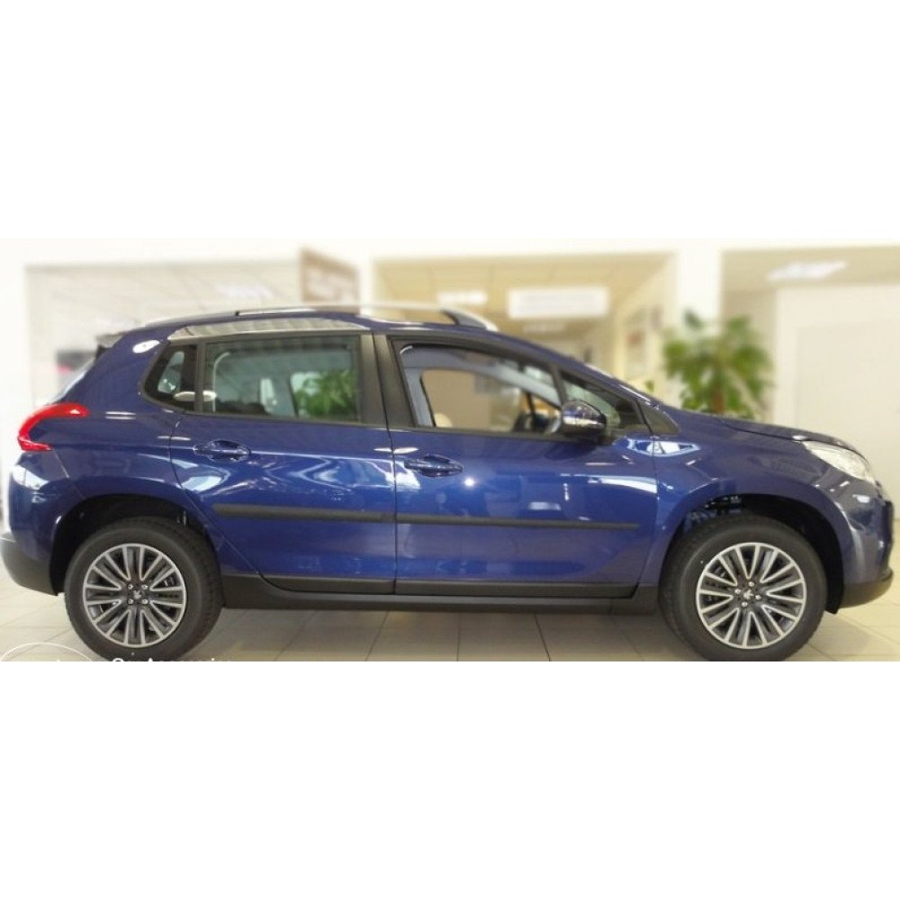 Boční lišty dveří Peugeot 2008 od 2013 - 2019