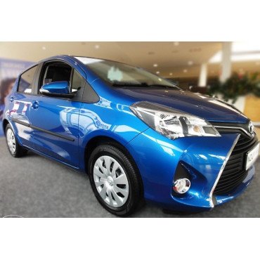 Boční lišty dveří Toyota Yaris 5D od 2014 - 2017