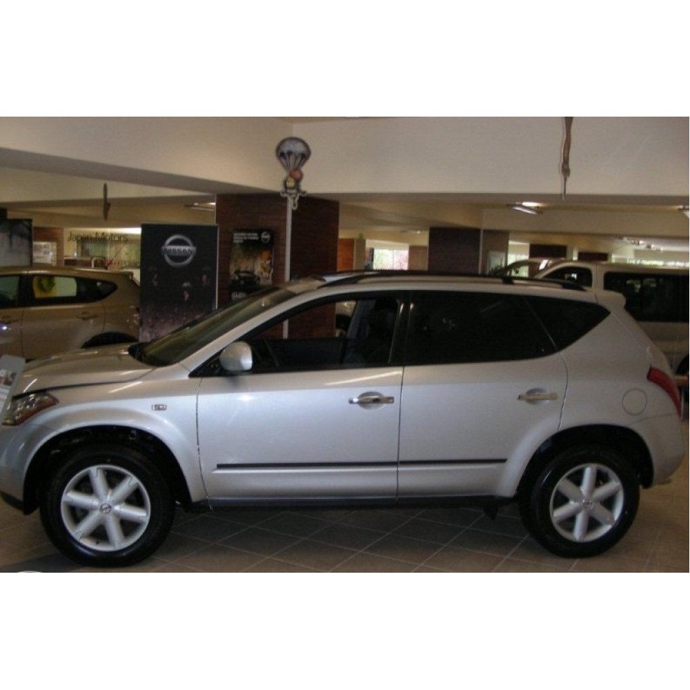 Boční lišty dveří Nissan Murano od 2003 - 2008