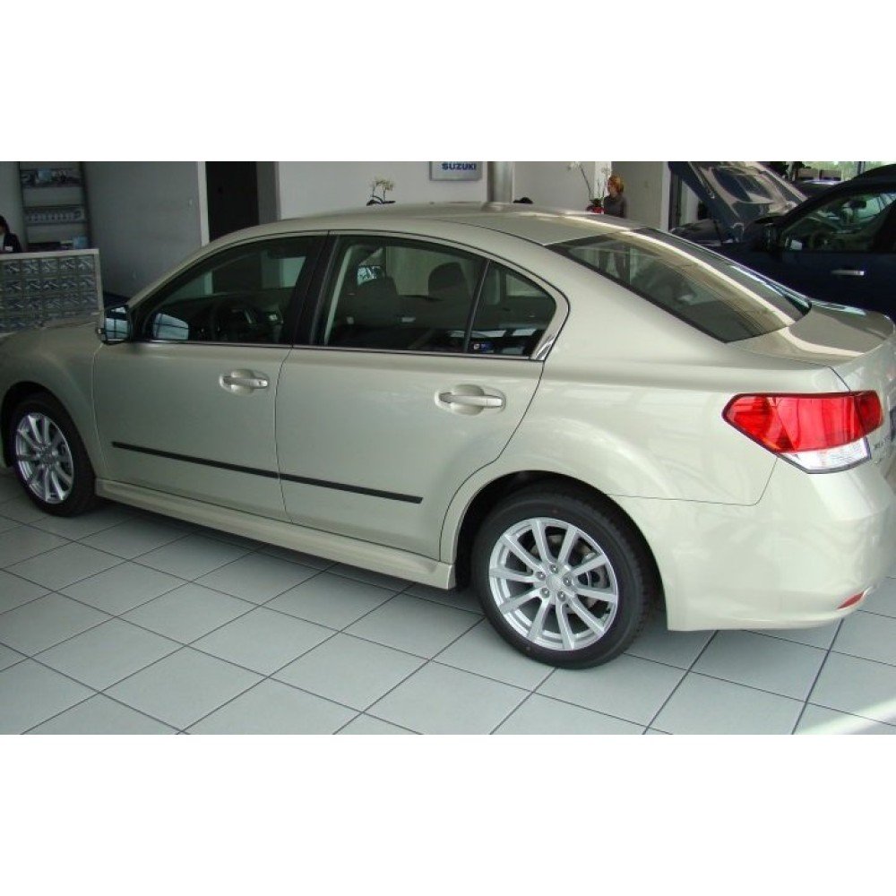 Boční lišty dveří Subaru Legacy od 2011 - 2014