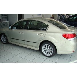Boční lišty dveří Subaru Legacy od 2011 - 2014