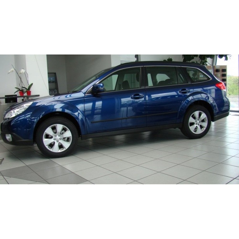 Boční lišty dveří Subaru Outback od 2009 - 2014