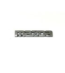 Znak nápis Mazda 15.5 x 2,5 cm