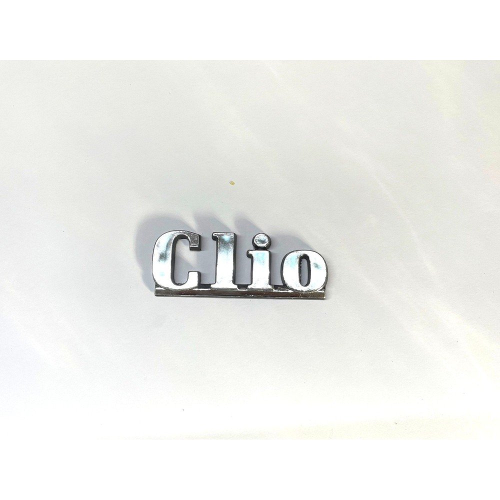 Znak nápis Renault Clio