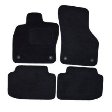 Textilní koberce Seat Ibiza od 2017- / 2019- černé