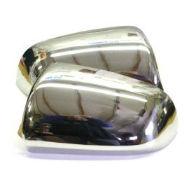 Kryty zrcátek Audi A8 2002 - 2008 nerez