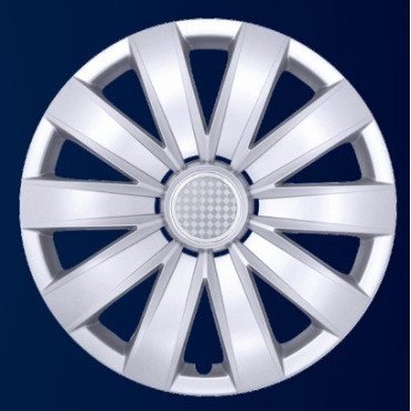 Poklice na kola Mercedes 14" silver (typ 226)