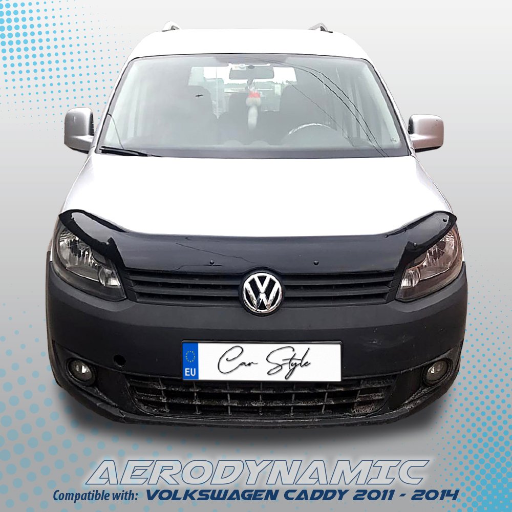 Deflektor kapoty Volkswagen Caddy od roku 2010 - 2015
