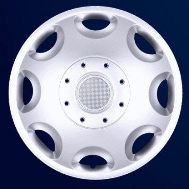 Poklice na kola Škoda 15" kryty kol silver (typ 300)