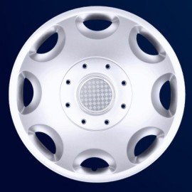 Kryty kol na kola Mitsubishi 15" silver (typ 300) a dárek