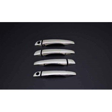 Kryty klik dveří Opel Combo  4 ks nerez