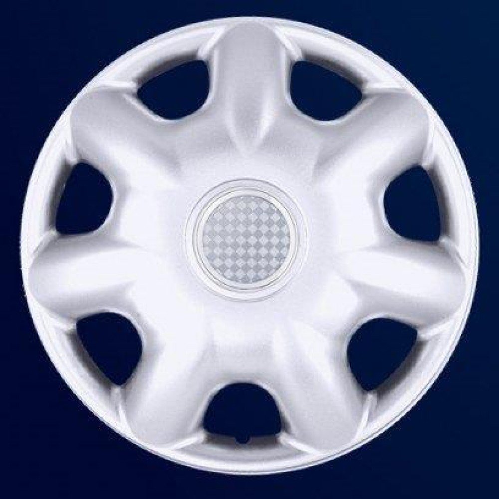 Poklice, kryty kol na kola Fiat 14" silver (typ 218)