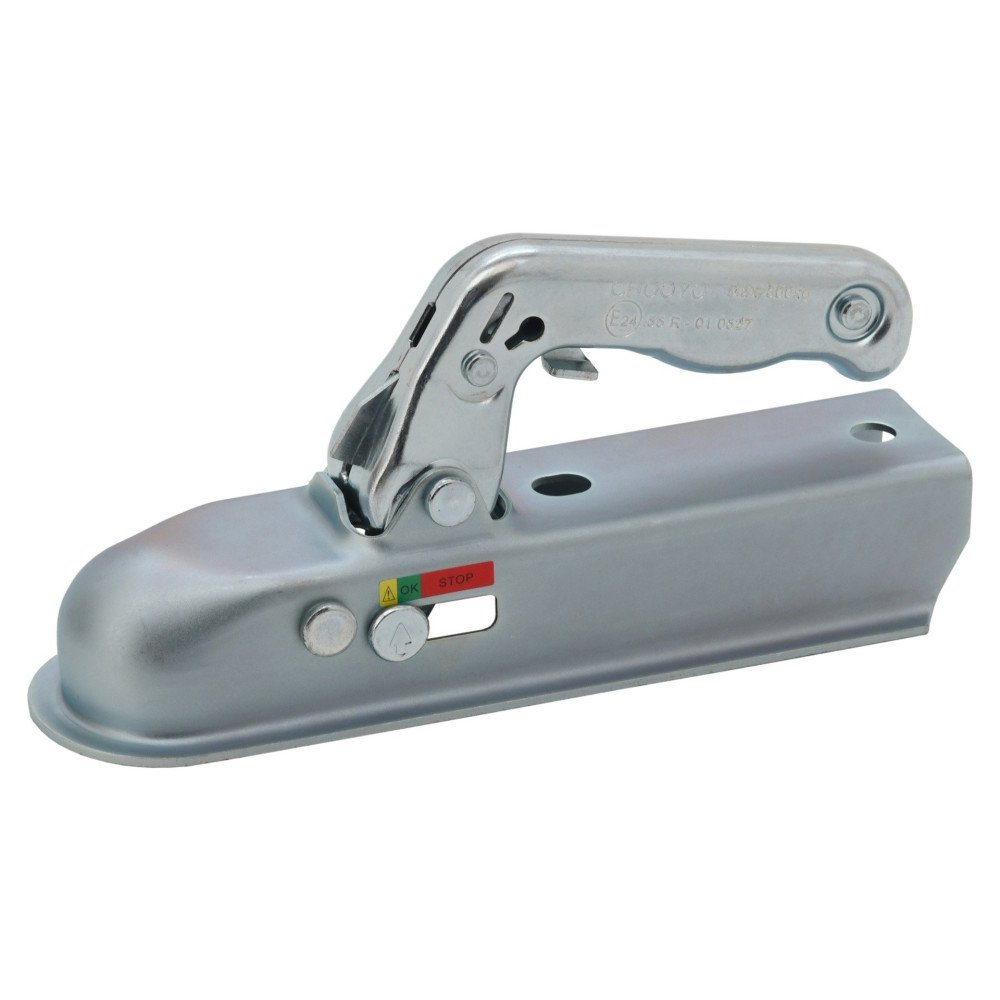 Přívěsný kloub - hranatá oj 50x50 mm E homologace