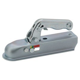 Přívěsný kloub - hranatá oj 50x50 mm E homologace