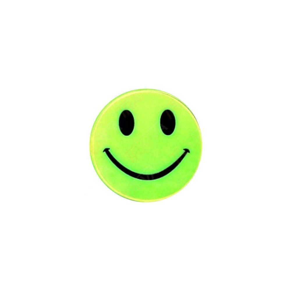 Reflexní samolepka smajlík