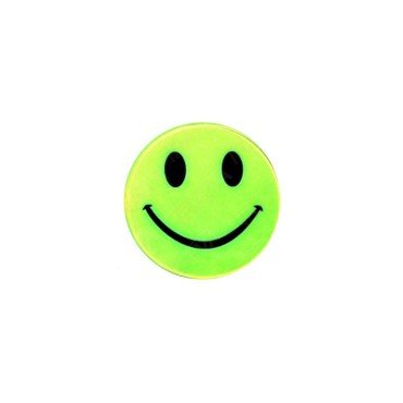 Reflexní samolepka smajlík