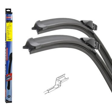 Stěrače FLAT SET (CUBE) 750+660mm Citroën C4 II [B71] r.v. 09/10-