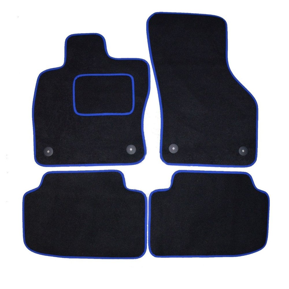 Textilní koberce Ford S Max r.v. 2007-2015 černo modré