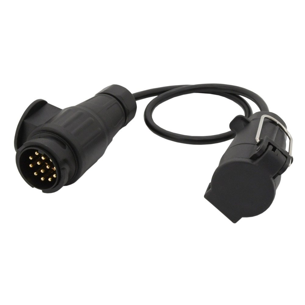 Kabel redukční 0,6m 13 pólů zástrčka 7 pólů zásuvka