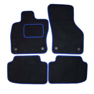 Textilní koberce BMW 1 F20 / F21 od 2012- černo modré