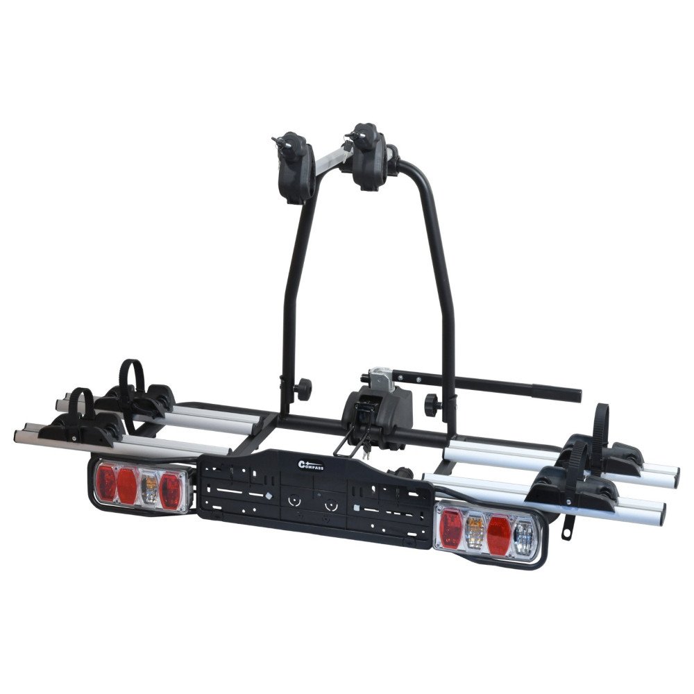 Nosič kol na tažné zařízení E-BIKE TÜV  2 kola