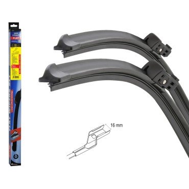 Stěrač FLAT SET (CUBE16) 660+450mm Audi A3 [8V1]	od 04/2012-