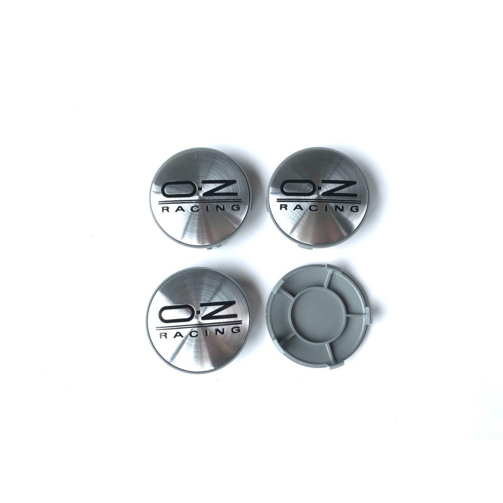 pokličky do kol s logem OZ, středy kol stříbrno-černé