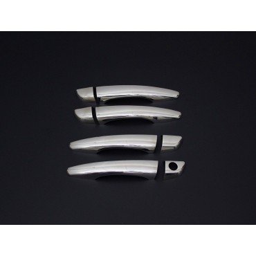 Kryty klik dveří Peugeot Rifter nerez