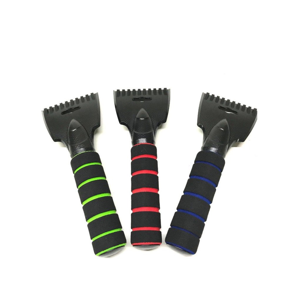 Škrabka na led červená