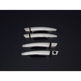 Kryty klik dveří Peugeot 208 nerez