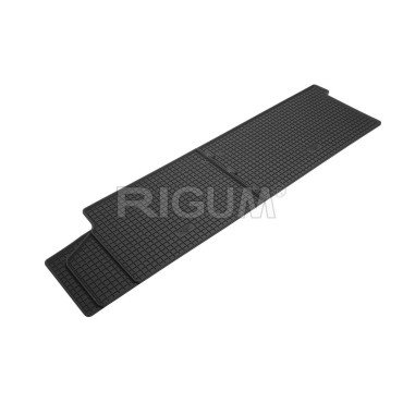 Autokoberce gumové Volkswagen T6 Transporter/Caravelle 2015- 2.řada