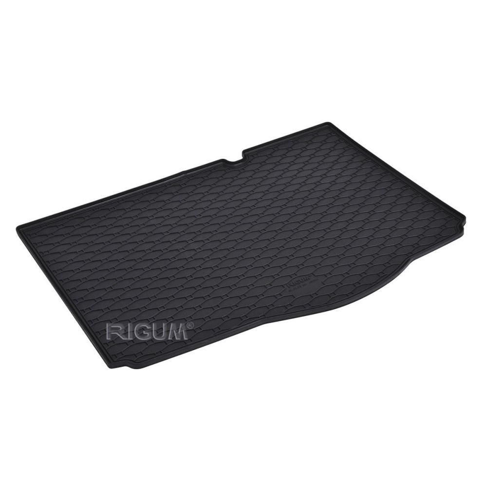 Gumový koberec do kufru Fiat Punto Grande 2006- (vana do kufru) a dárek